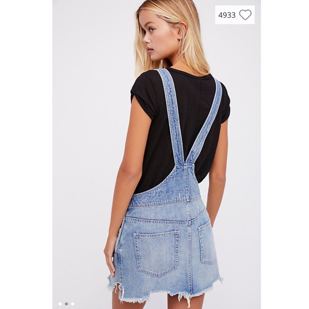 Free People Uneven Hem Jumper - Picture 2 of 4